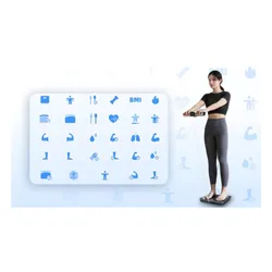 Waga łazienkowa EXTRALINK Smart Life K-205