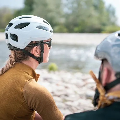 Kask rowerowy KASK Sintesi white