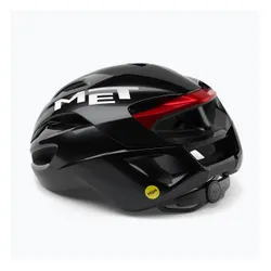 Kask rowerowy MET Rivale II Mips black/red glossy