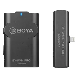 Boya BY-WM4 Pro K3 Mikrofonu iOS için