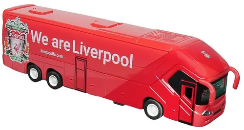 Autobus piłkarski Liverpool FC - model klubowy