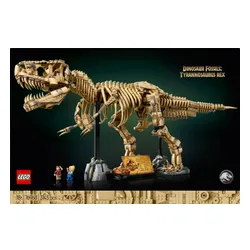 LEGO 76968 Jurassic World Szkielety dinozaurów: tyranozaur