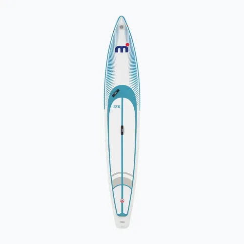 SUP доска Mistral Vortex Air 12'6" x 26" синий/белый