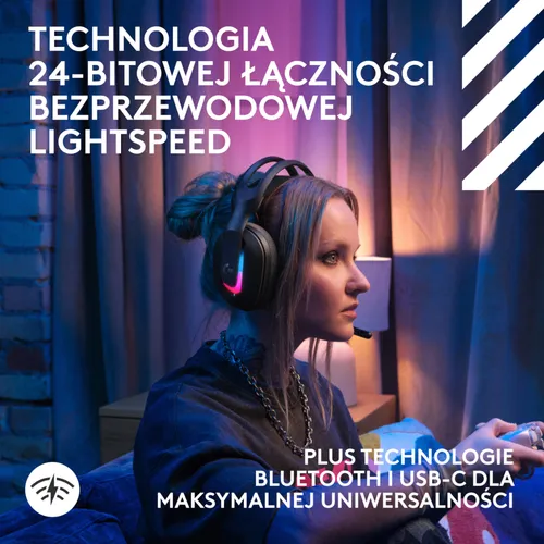 Logitech A20 X Czarne