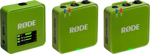 System bezprzewodowy RODE Wireless Go III Zielony