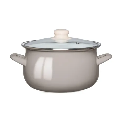 Zestaw garnków Altom Design 02050021312 Indukcja Emalia 8 elementów