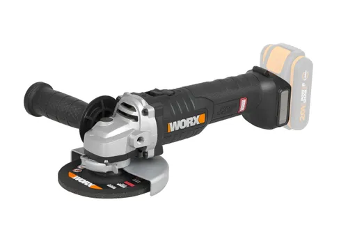 Аккумуляторная угловая шлифовальная машина УШМ Worx WX812. 9