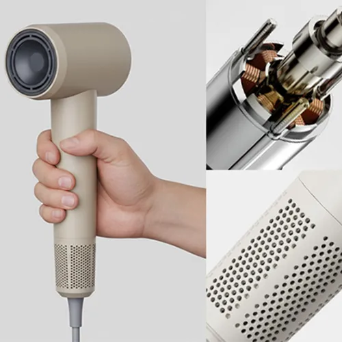 Suszarka LOVIO BEAUTY LVHD001BE AirFlow Beżowy 1600 W