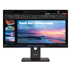 Monitor LENOVO ThinkVision T27QD-40 27" 2560x1440px IPS 120Hz 4 ms
