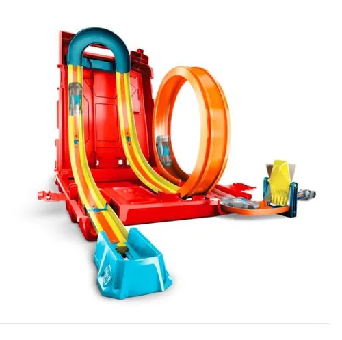 Hot Wheels Zjeżdżalnia HDX78 (HDX78)