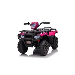 Quad Kład Na Akumulator Dla Dzieci 3-5 Lat Jc915 2X45W 3,5 Km/H LED MP3 USB