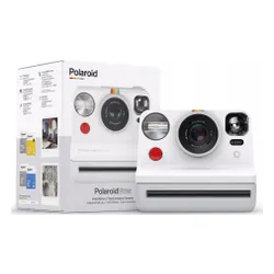 Polaroid Dijital Kamera Şimdi Beyaz Beyaz