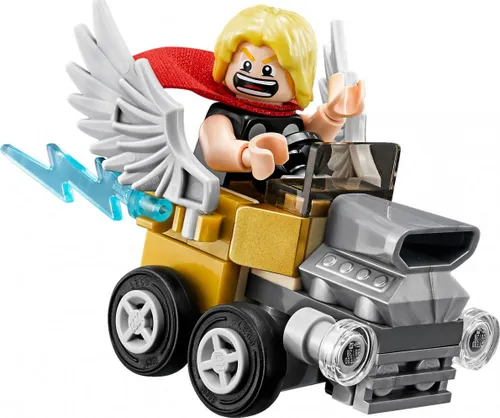 LEGO Marvel Super Heroes Thor vs. Bukleler (76091)