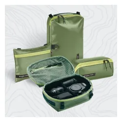 Wodoodporny pokrowiec podróżny Eagle Creek Gear Pack It Cube M X3 - black