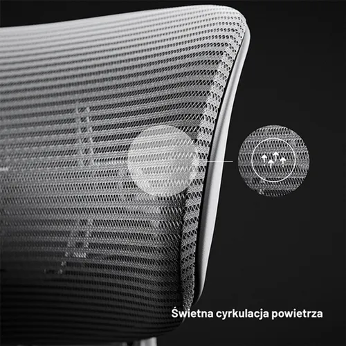 Fotel DIABLO CHAIRS V-Light Szary