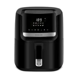 Air Fryer Frytkownica beztłuszczowa SENCOR SFR 6550BK-EUE3 Czarny 6.5l z termoobiegiem