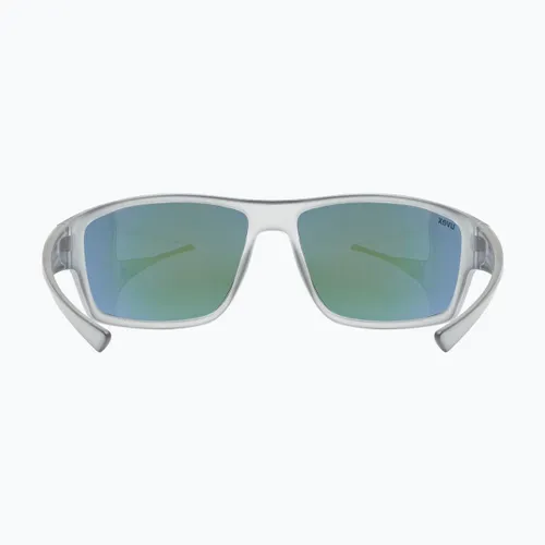 Солнцезащитные очки UVEX Sportstyle 230 дымчато-матовые/зеркально-голубые
