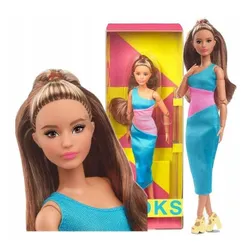 LALKA BARBIE Signature Looks Doll nr15 HJW82
