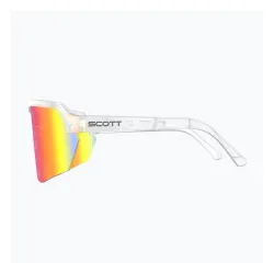 Солнцезащитные очки SCOTT Sport Shield полупрозрачный/оранжевый хром