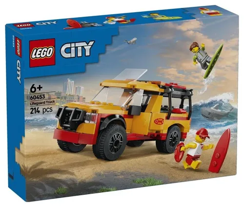 LEGO City Great Vehicles 60453 Furgonetka ratowników plażowych