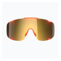 Okulary przeciwsłoneczne POC Devour fl.orange translucent/clarity road/partly sunny gold