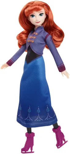 Кукла DISNEY FROZEN Iceberg Анна фигуристка JBG54