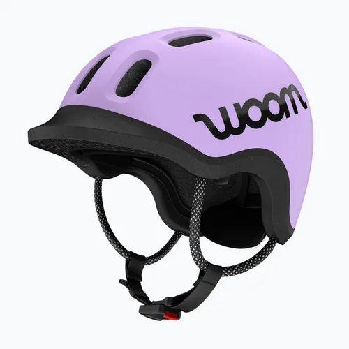 Kask rowerowy dziecięcy woom Ready lilac