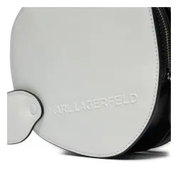 Geantă de mână KARL LAGERFELD 245W3079 Negru