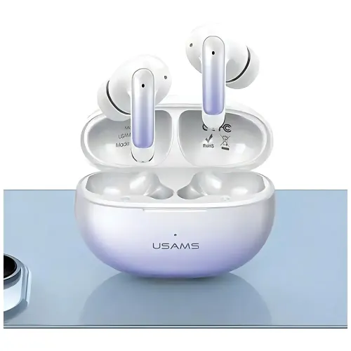 Słuchawki bezprzewodowe USAMS US-XD19 X-DON TWS Doknałowe Bluetooth 5.3 Niebieski