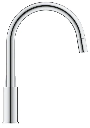 Bateria GROHE Bauloop 30543000 Chrom