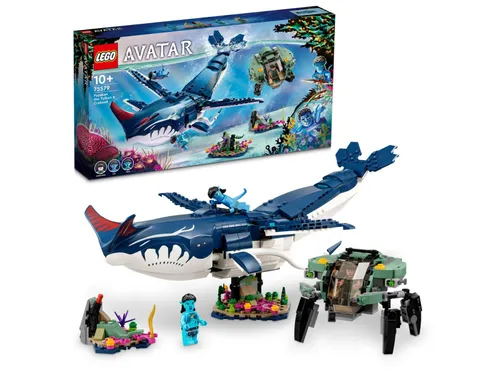 LEGO Avatar 75579 Payakan Tulkun ve Yengeç Yosunu