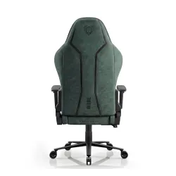 Fotel Diablo Chairs X-One 2.0 King Forest Green Gamingowy do 160kg Tkanina Czarno-Zielony
