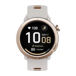 Smartwatch STELIO Activ Pro AI GPS 46mm Tytan Złoty
