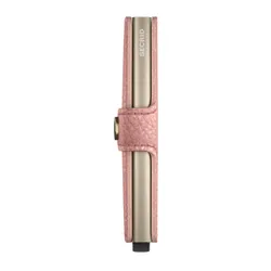 Portfel kieszonkowy RFID Secrid Miniwallet Pebble - rose