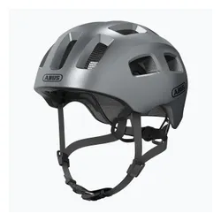 Kask rowerowy dziecięcy ABUS Youn-I 2.0 graphite silver