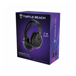 Słuchawki bezprzewodowe z mikrofonem Turtle Beach Stealth 500 PC Nauszne Czarny