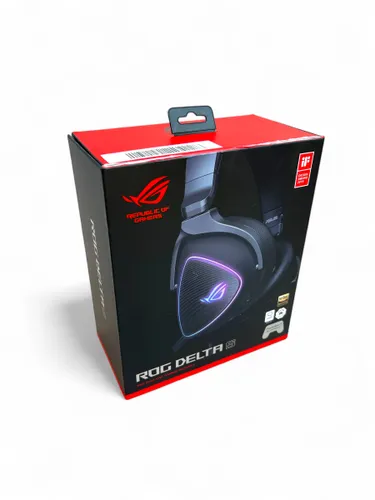 Słuchawki Asus Rog Delta S Czarne (90YH02K0-B2UA00) - outlet