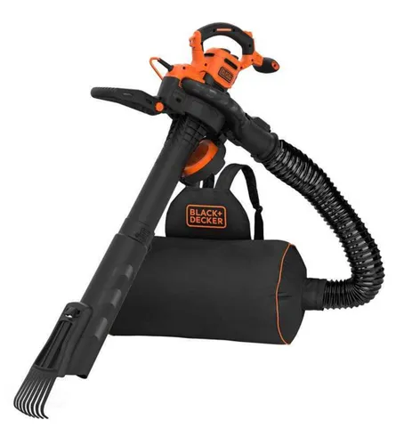 Odkurzacz i dmuchawa ogrodowa BlackDecker BEBLV301