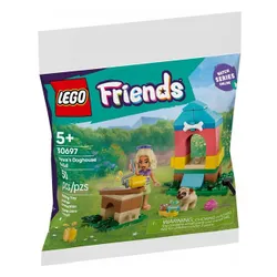 LEGO FRIENDS 30697 Buda dla psa Novy POLYBAG, zestaw dla dzieci +5 lat