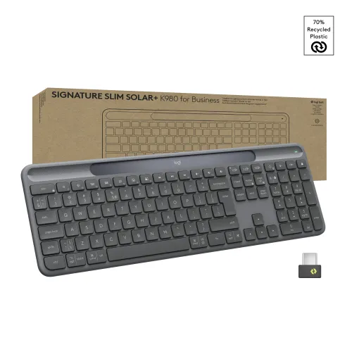 Klawiatura LOGITECH Slim Solar+