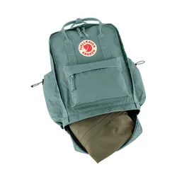 Городской рюкзак Fjallraven Kanken Outlong - морозный зеленый