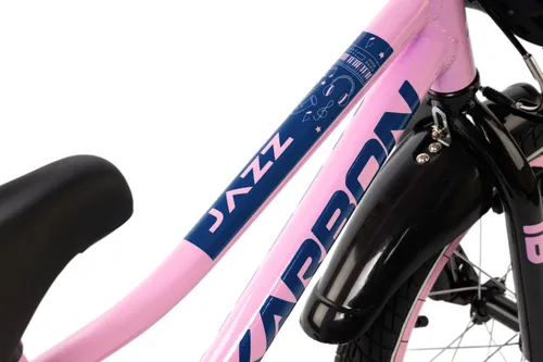 Rower dziecięcy KARBON Jazz 16 cali dla dziewczynki Różowy