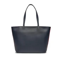 Сумка Tommy Hilfiger Th Essential Sc Tote Corp Handbag AW0AW16089 Navy Blue