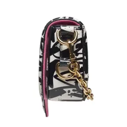 Chiara Ferragni bag 75sb4ba2 alb / negru L02