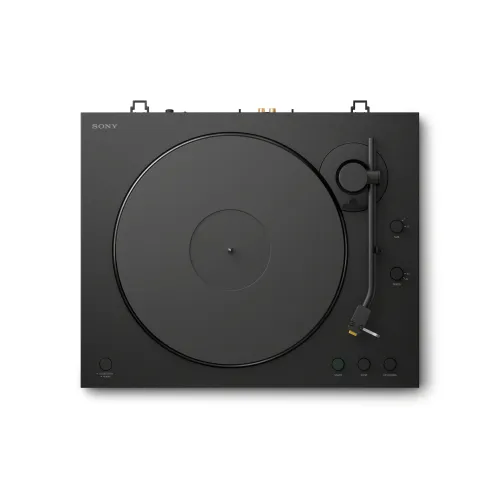 Gramofon Sony PSLX5BT Automatyczny Napęd paskowy Przedwzmacniacz Bluetooth Czarny