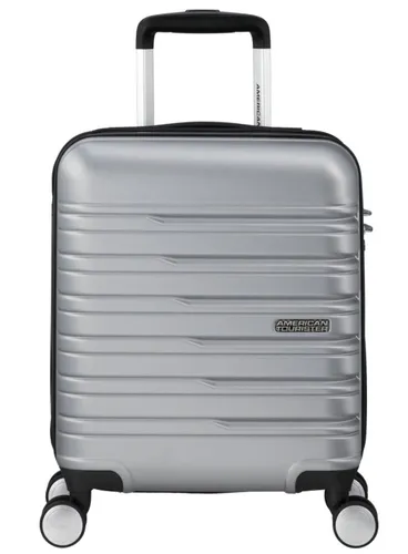 Walizka kabinowa American Tourister Flashline Underseater - sky silver