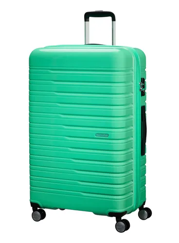 Walizka duża American Tourister Flashline - light green