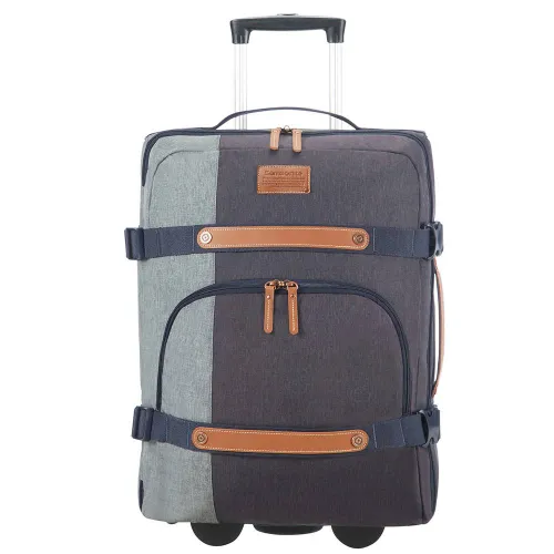 Чемодан/ручная кладь Samsonite Rewind Natural Duffle - River blue