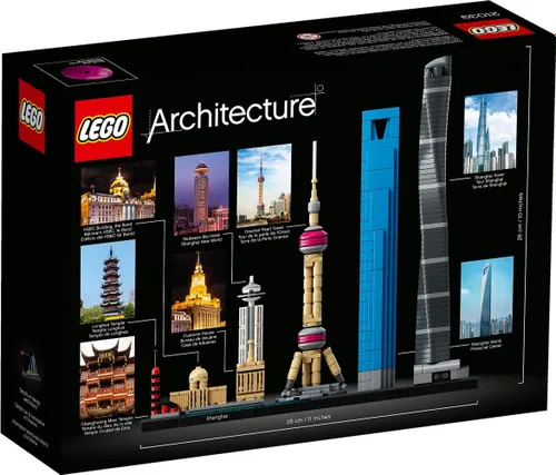 Конструктор Lego Architecture Шанхай (21039)