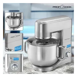 Robot kuchenny planetarny PROFI COOK PC-KM 1096 1500W
